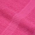 vidaXL Sprchové osušky FROGN 10 ks ružové 70x140 cm 360 g/m²
