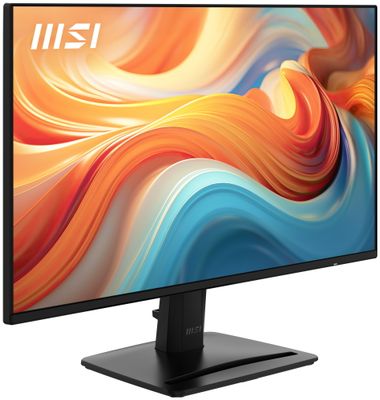 MSI PRO MP243 E14/ 24"/ 1920x1080/ IPS/ 4ms/ 144Hz/ 300cd/m2/ 1500:1/ HDMI/ DP/ VESA/ černý Monitor, 23.8" Full HD IPS, 144Hz, 1ms, Adaptive-Sync, HDR Ready, DisplayPort, HDMI, reproduktory, cerný
