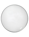 LED stropné svietidlo ESLA Q-247CP 36W 3060lm 4000K ø45cm/kruhové strieborné QTEC