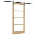 vidaXL Posuvné dvere ORKDAL Prírodná 93 x 202 cm