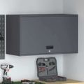 vidaXL Nástenná skriňa do garáže Antracit 90 x 40 x 53 cm