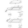 WHIRLPOOL Indukčná varná doska WF S0377 NE/IXL