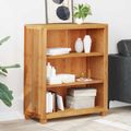 vidaXL Skrinkový Hnedá 80 x 35 x 95 cm Masívne dubové drevo
