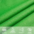 vidaXL Tieniaca plachta 160 g/m² bledozelená 3x4x5 m HDPE