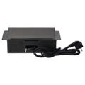 Výklopný blok zapustený ORNO OR-AE-13126/GR, 2x 230V a 2x USB, grafitová Výklopný blok zapuštěný ORNO OR-AE-13126/GR, 2x 230V a 2x USB, grafitová