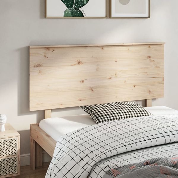 vidaXL Čelo postele 144x6x82,5 cm masívna borovica