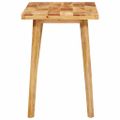 vidaXL Jedálenský stôl Prírodná 100 x 55 x 75 cm Masívne mango drevo