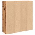 vidaXL Knižnica staré drevo 98x29x97,5 cm