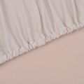 131089 vidaXL Stretch Couch Slipcover Beige Polyester Jersey