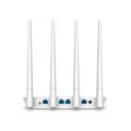 Tenda F6 Wireless-N Router 802.11b/g/n,300Mbps, 1xWAN, 3xLAN, 4x Fix. 
Ant. 
5dBi Tenda F6 Wireless-N Router 802.11b/g/n,300Mbps, 1xWAN, 3xLAN, 4x Fix. Ant. 5dBi