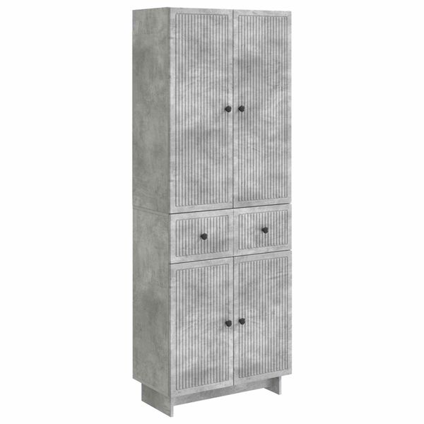 vidaXL Sada skríň 2 pcs 66 x 34,5 x 90 cm Kompozitné drevo