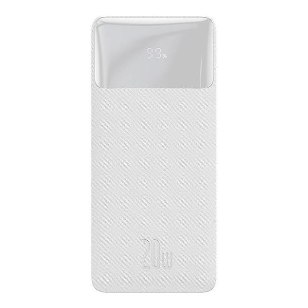 Powerbanka Baseus Bipow 10000 mAh, 20 W (biela)
