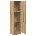 vidaXL Highboard Remeselný dub 31.5 x 32 x 122.5 cm