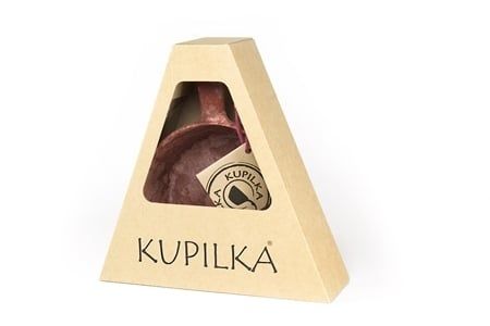 30550133B Kupilka 55 Bowl Red - červená miska, v balení
