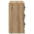 vidaXL Servírovacia skriňa Remeselný dub 70 x 35,5 x 67,5 cm