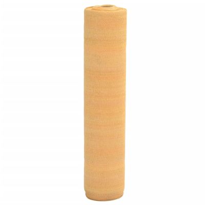 vidaXL Tieniaca sieť piesková 1x25 m HDPE 75 g/m²