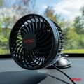 Ventilátor do auta s prísavkou 6" 12V