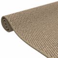 vidaXL Behúň koberec sisalový vzhľad pieskový 50x100 cm