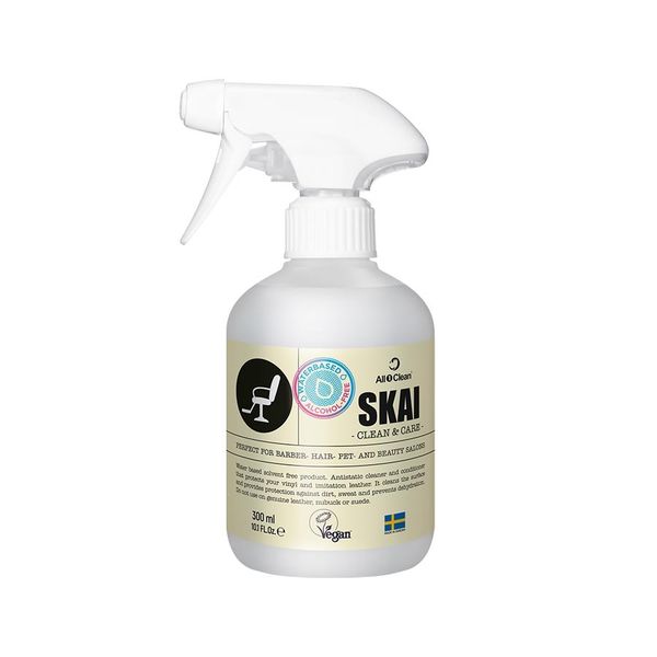 Čistič na ekokožu vo spreji pre kaderníctva DISICIDE All1Clean Skai 300 ml