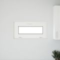 vidaXL Podkrovné okno RISOR 80 x 40 cm PVC a sklo