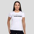 Dámske tričko Pure Ambition White - GymBeam, veľkosť XL