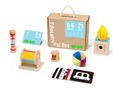 0–6 mesiacov Edukačný box Baby 6 ks