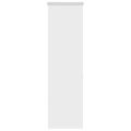 vidaXL Sprchová roleta s kazetou, 60x240 cm, šírka látky 56 cm
