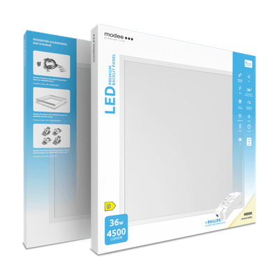 Modee Premium Line LED Panel (backlight) 595x595x34mm 36W neutrálna biela (MPL-BP5954000K36W125)