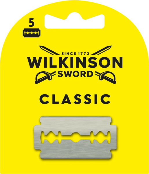 W850095900 Wilkinson Classic DEB náhradné čepieľky na blistri (5 ks)
