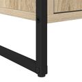vidaXL Servírovacia skriňa Sonoma 81 x 36 x 150.5 cm Kompozitné drevo