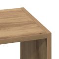 vidaXL Knižnice 2 ks stohovateľné dub artisan kompozitné drevo