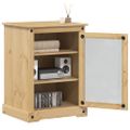 vidaXL HiFi skrinka Corona 60x50x82 cm borovicový masív