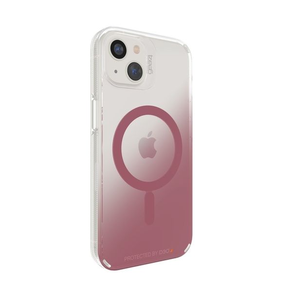 ZAGG GEAR4 D3O Milan Snap kryt iPhone 13 ružový