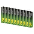 Alkalická batéria GP Ultra Plus LR03 (AAA) 10 ks
