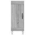 vidaXL Vysoká skrinka dub sonoma 34,5x34x180 cm spracované drevo
