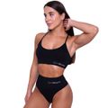 Nohavičky Brazilian 2Pack Black - GymBeam, veľkosť XS, veľkosť oblečenia XS