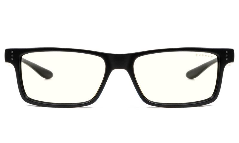 GUNNAR kancelářske/herní brýle VERTEX ONYX * čírá  skla * BLF 35  * NATURAL focus Brýle, kancelárské, obroucky v barve ONYX, cirá skla