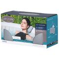 Bestway Vankúš do vírivky 2 ks Ocel a PVC Sivá