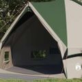 vidaXL Teepee stan pre 10 osôb 10 osoba Zelená a biela