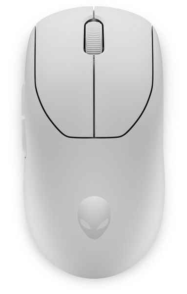Dell Alienware Pre/Herná/Optická/Pre pravákov/26 000 DPI/Drôtová+bezdrôtová/Biela
