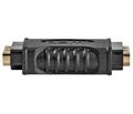 Nedis CVGB34900BK - HDMI™ Adaptér | HDMI Zásuvka - HDMI Zásuvka | Čierna farba Adaptér, HDMI (F) na HDMI (F), priamy, zlátené konektory, čierny