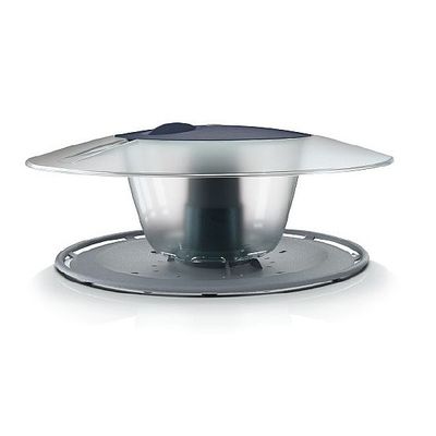 Krmítko pre vtáky BIRDYFEED ROUND antracit 29,4 cm