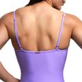 Jednodielne plavky ARUBA Lilac - GymBeam, veľkosť S, veľkosť oblečenia S