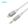 BWOO AUX kábel Lightning na 3,5 mm jack audio AUX073