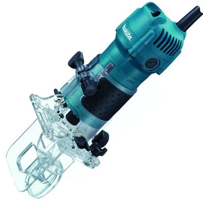 Makita Jednoruční frézka 6mm,530W