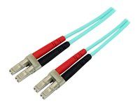 3m/ 9 ft - 100 Gb - 50/125 - OM4 Fiber - LC to LC Fiber Patch Cable (450FBLCLC3) - Sieťový kábel - multirežim LC (M) do multirežim LC (M) - 3 m - optické vlákno - duplex - 50 / 125 mikrón - OM4 - vodotesný - farebný