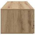 vidaXL Nástenná TV skrinka 98 x 41 x 30 cm Dub artisan