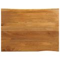 vidaXL Stolová doska 110x80x3,8 cm živý okraj masívne mango