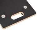 vidaXL Transportné vozíky 2 ks, obdĺžnikové 50x35x11,5 cm 250 kg