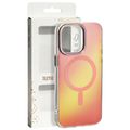 Obal Tecto Shield Aurora pre iPhone 15 6,1" ružový